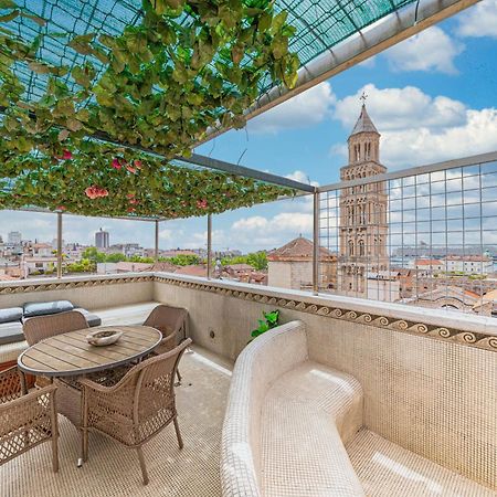 Augubio Penthouse Apartment Split Exterior foto