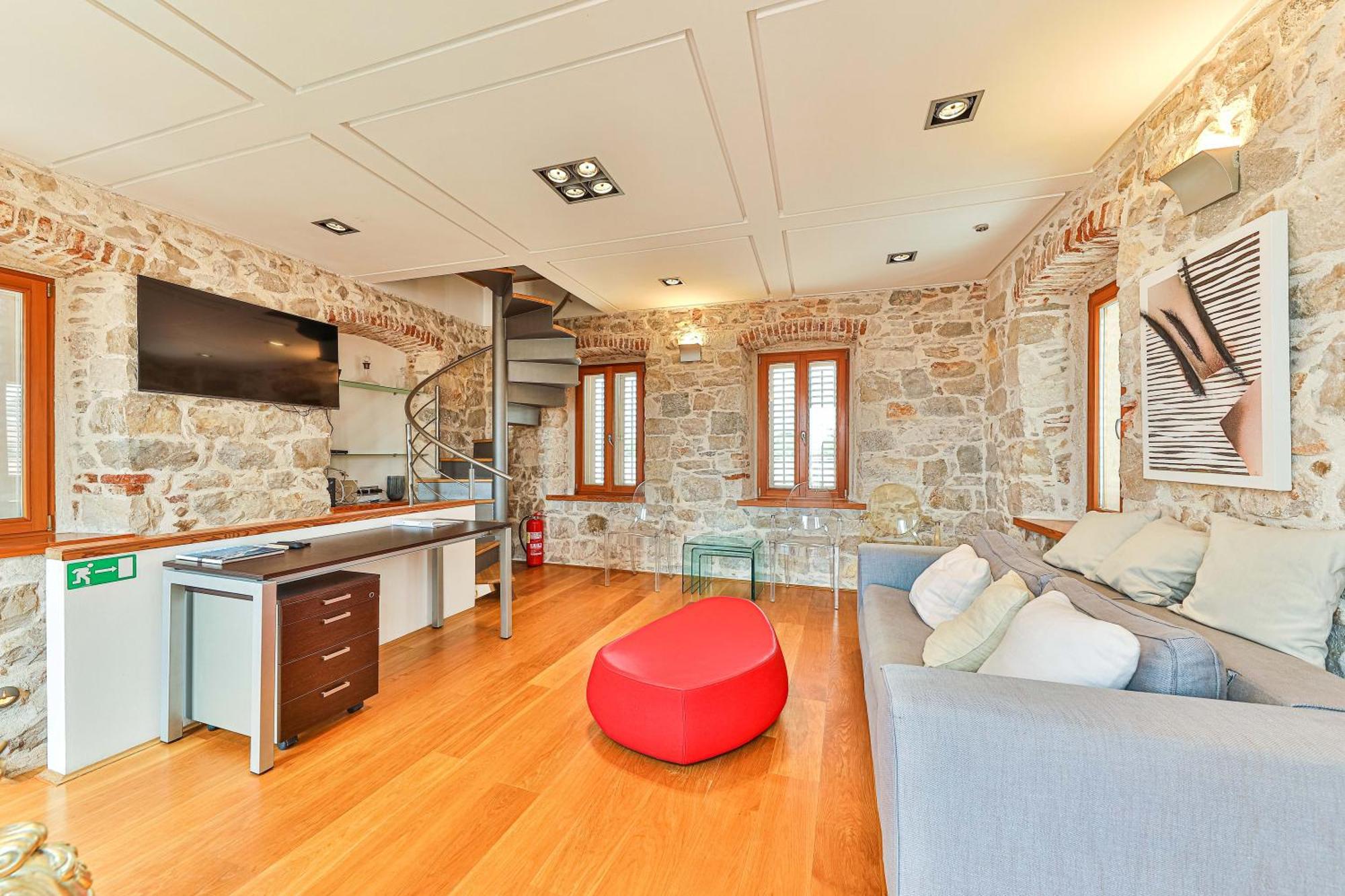 Augubio Penthouse Apartment Split Exterior foto