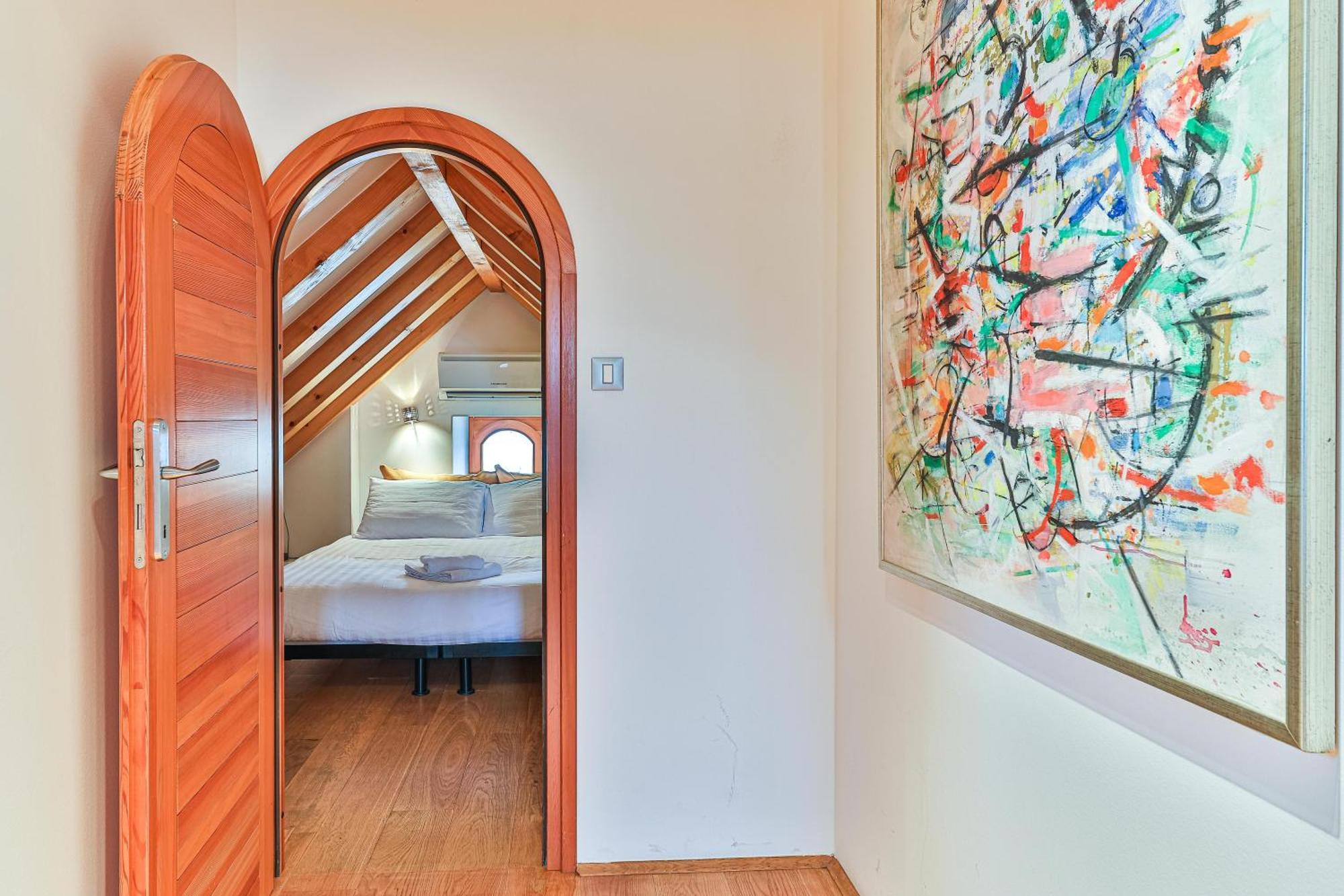 Augubio Penthouse Apartment Split Exterior foto