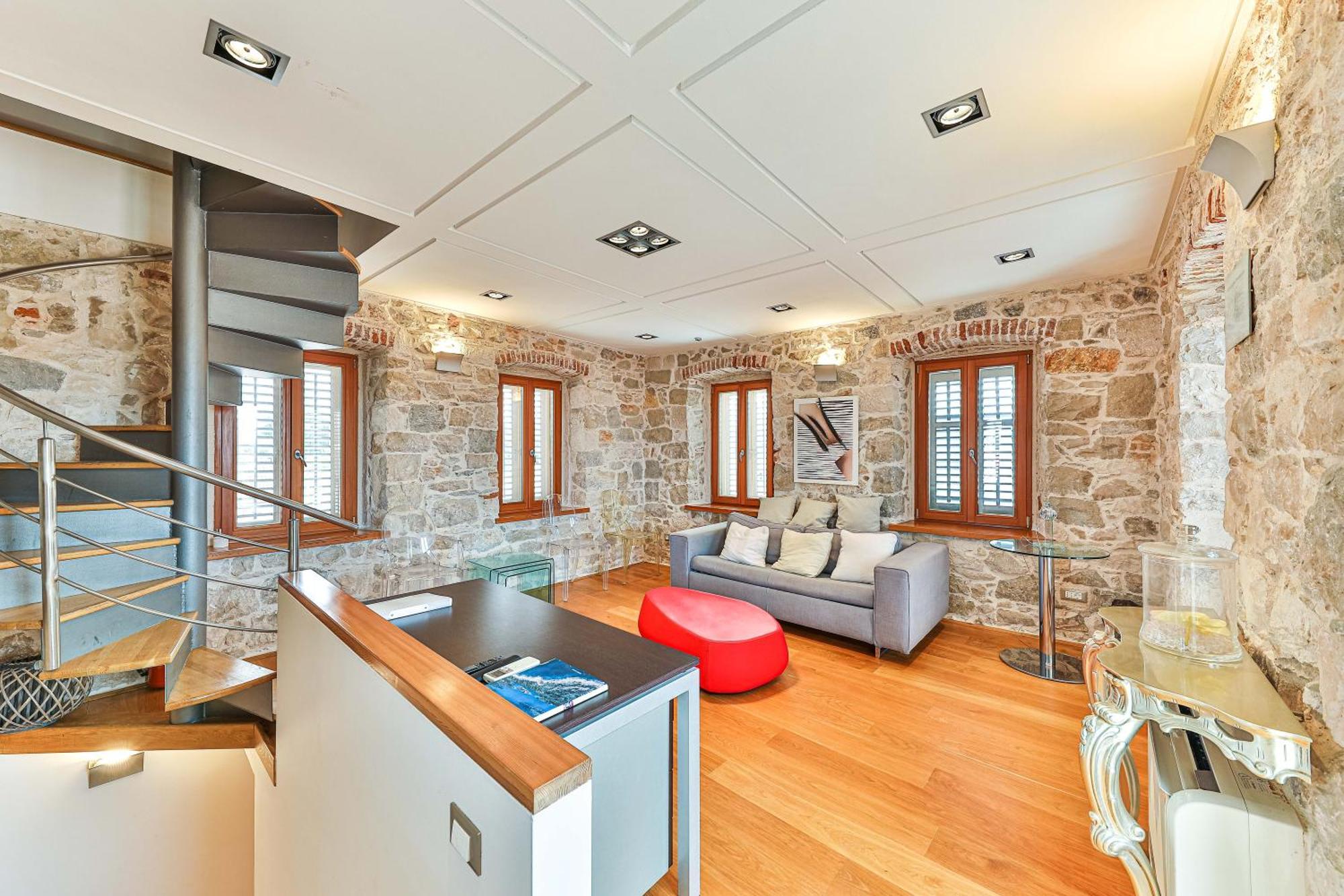Augubio Penthouse Apartment Split Exterior foto