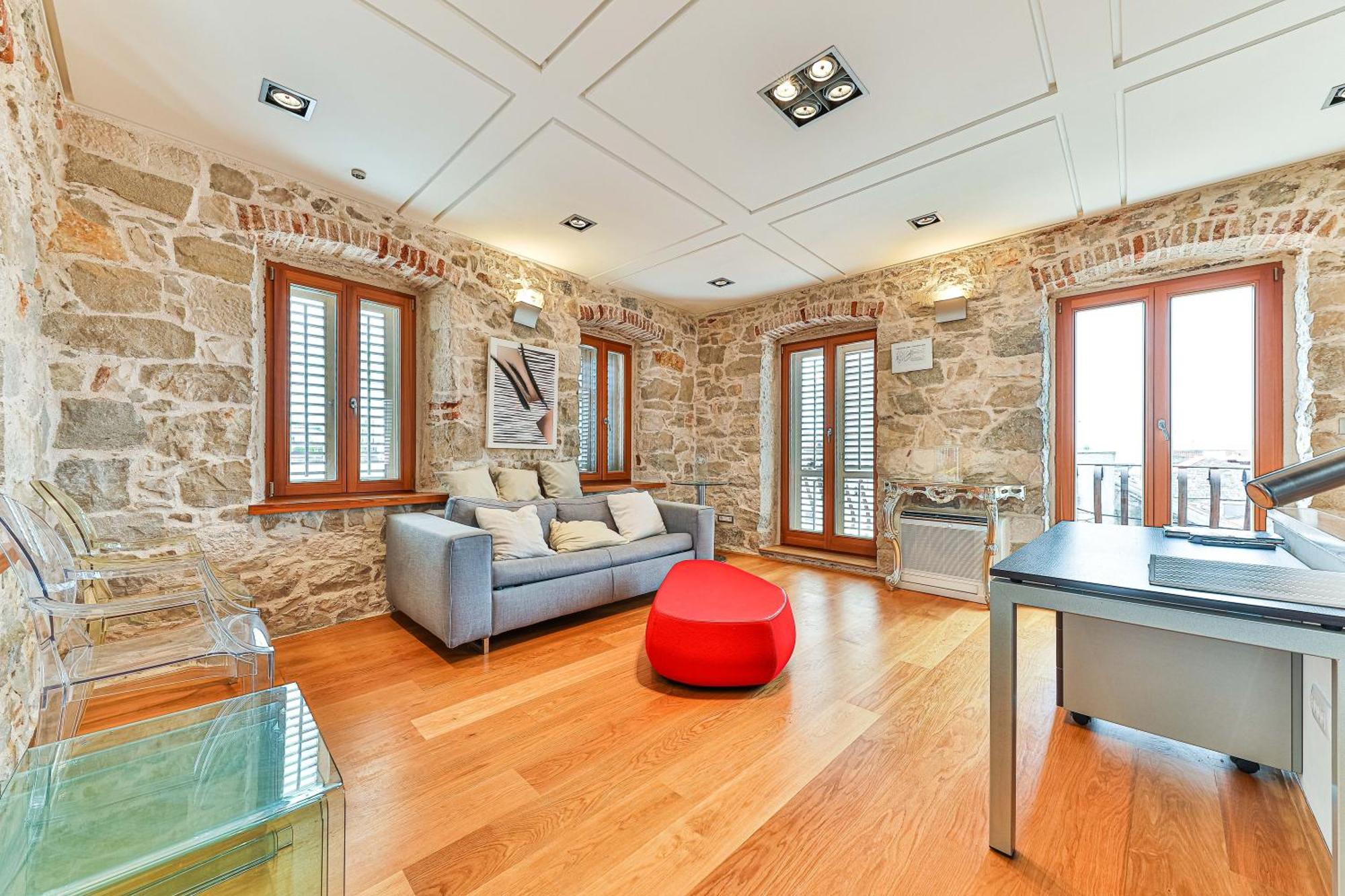 Augubio Penthouse Apartment Split Exterior foto