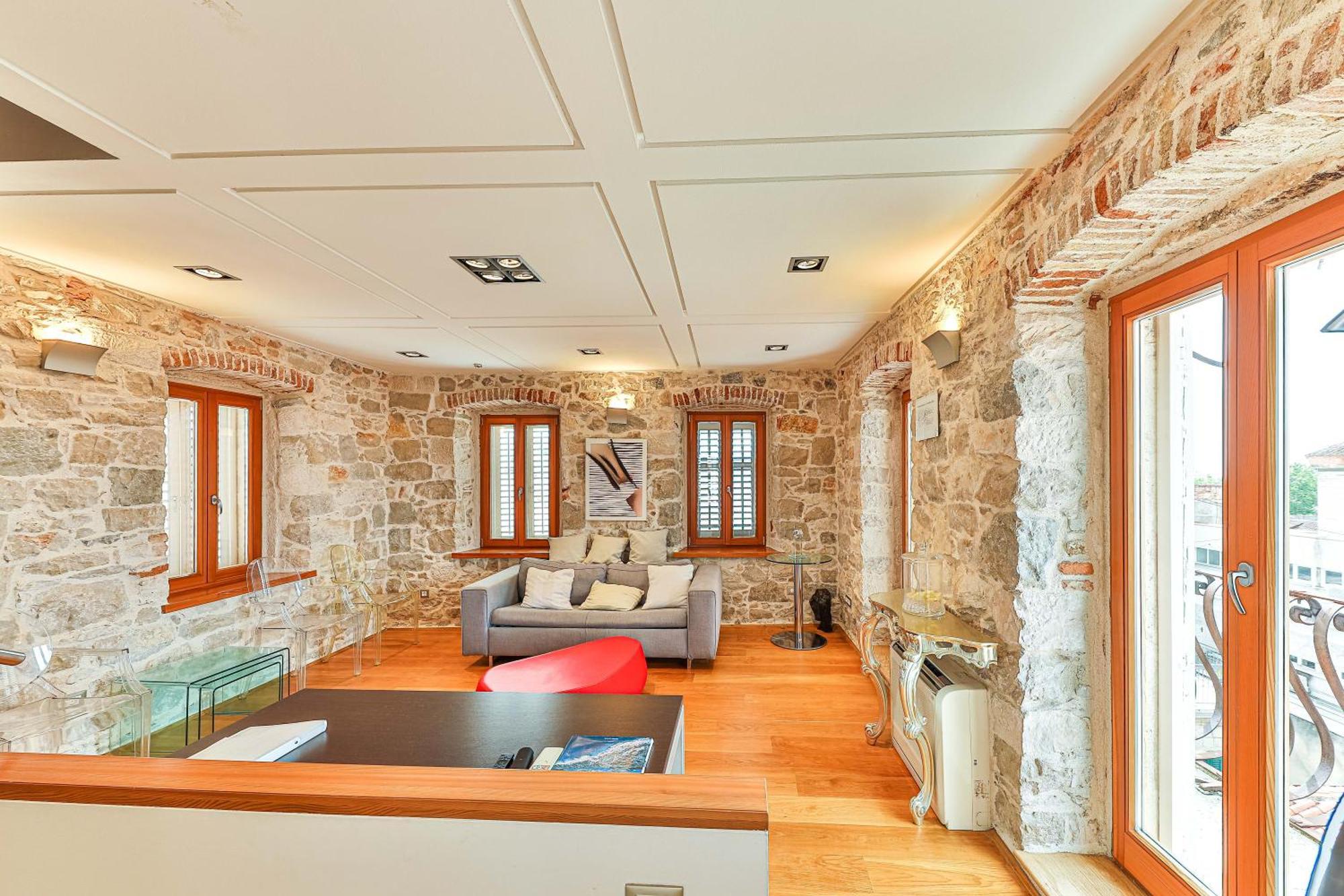 Augubio Penthouse Apartment Split Exterior foto