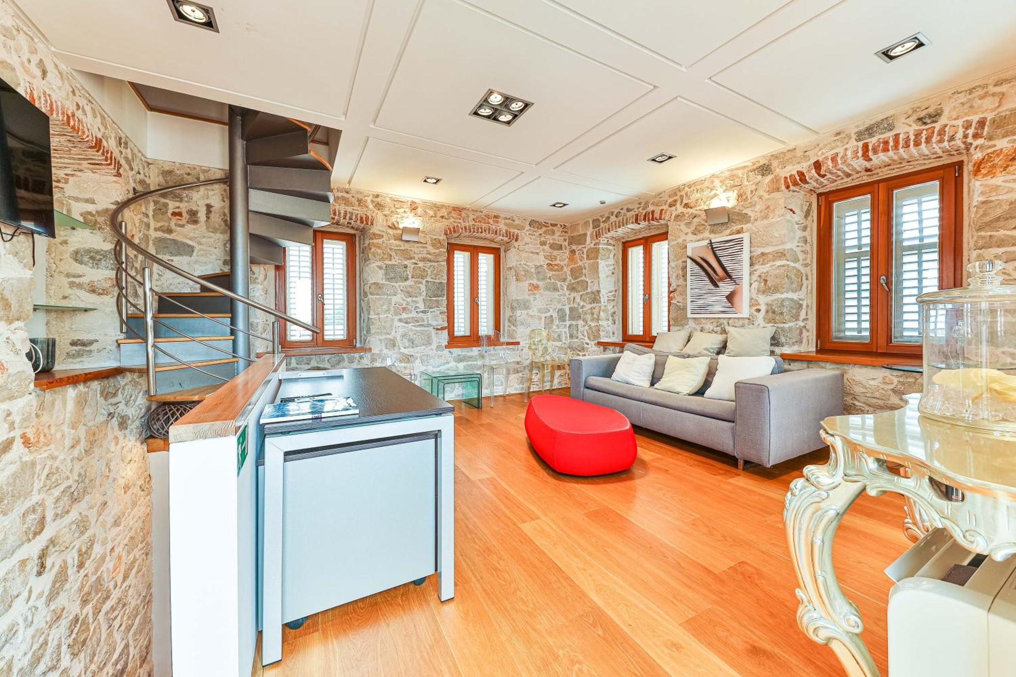 Augubio Penthouse Apartment Split Exterior foto