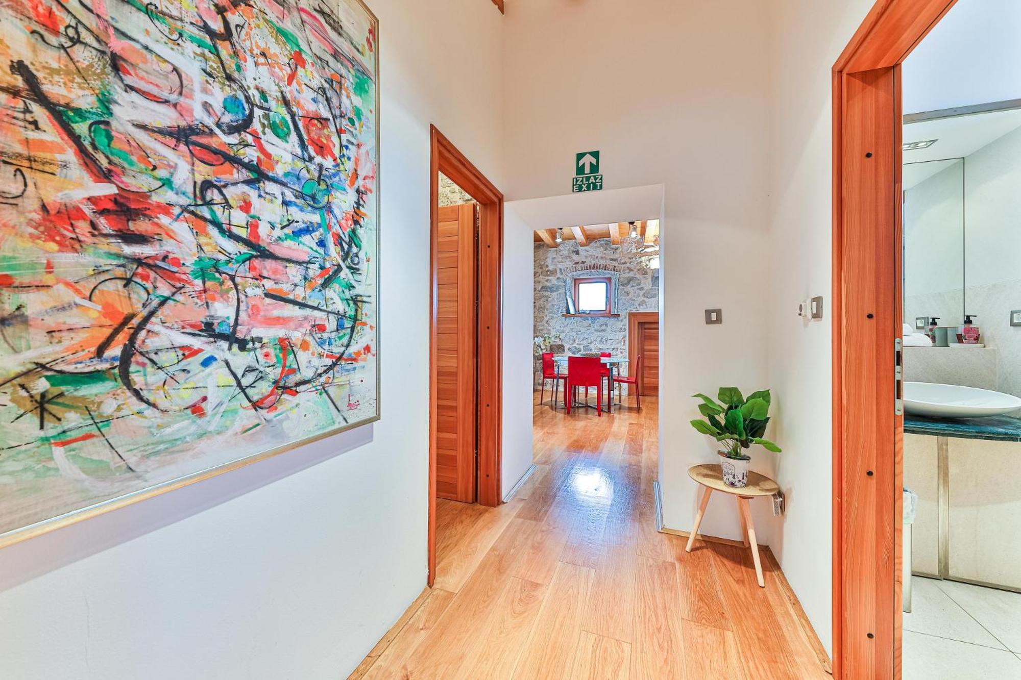 Augubio Penthouse Apartment Split Exterior foto
