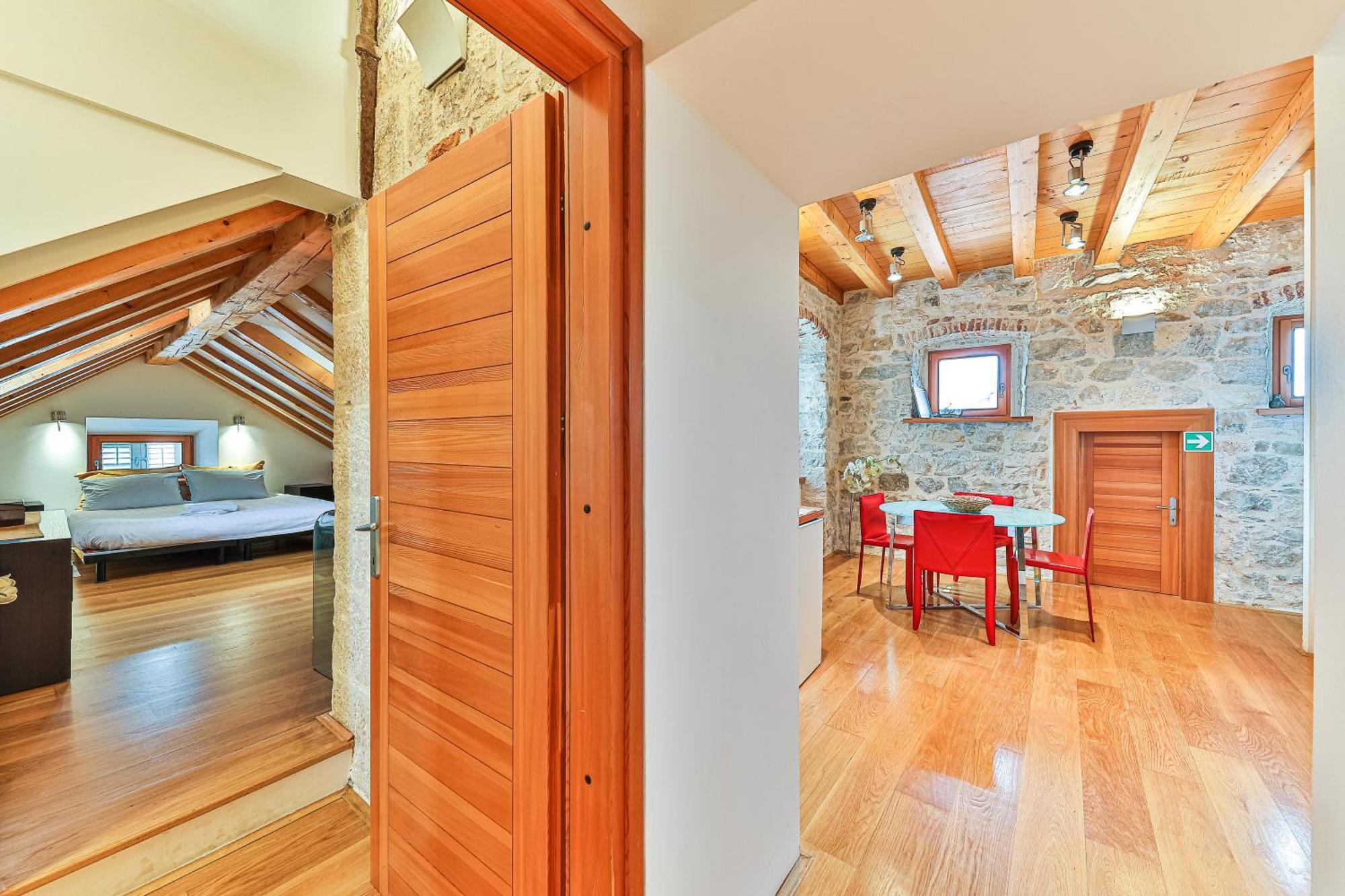 Augubio Penthouse Apartment Split Exterior foto