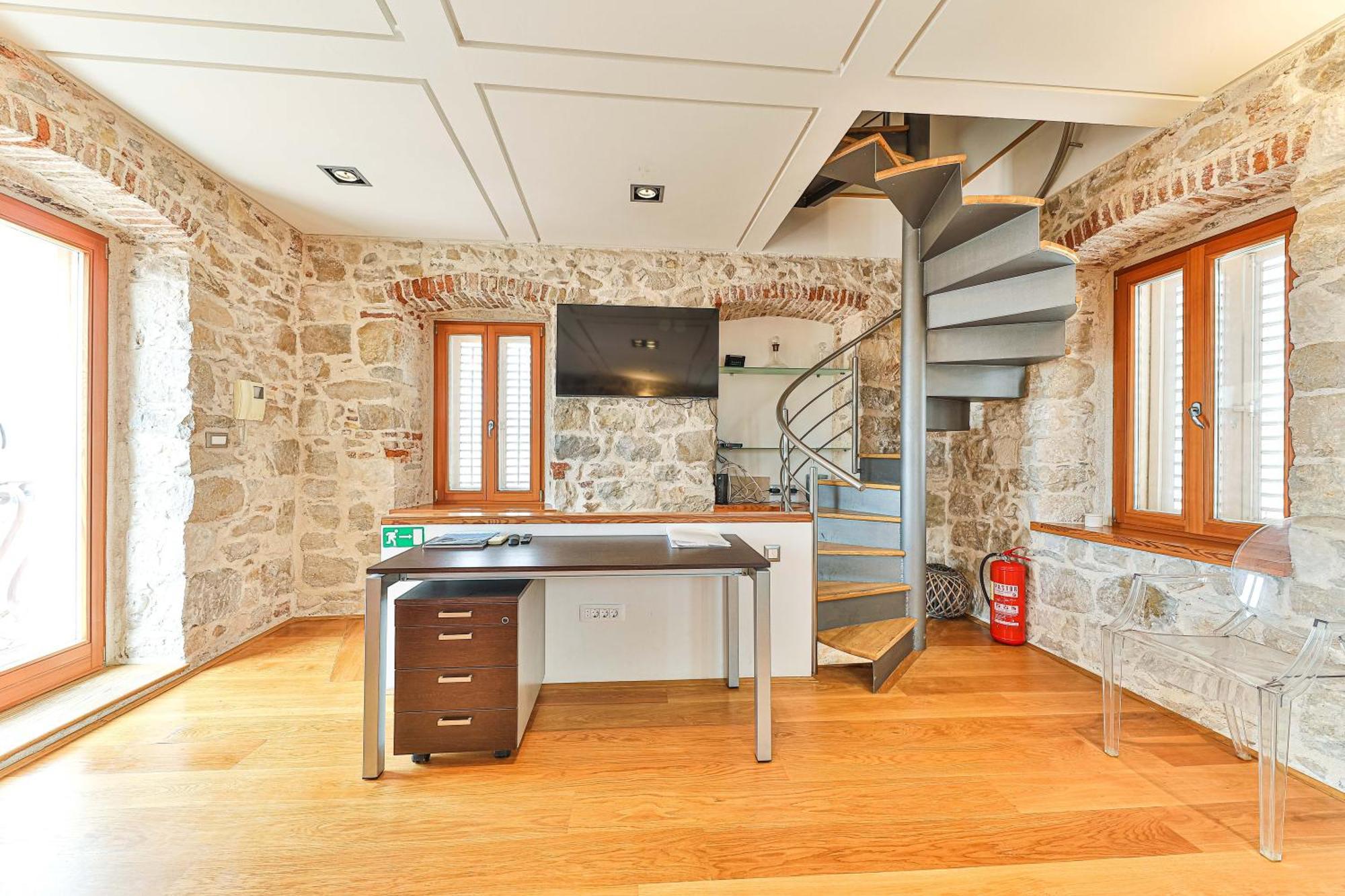 Augubio Penthouse Apartment Split Exterior foto