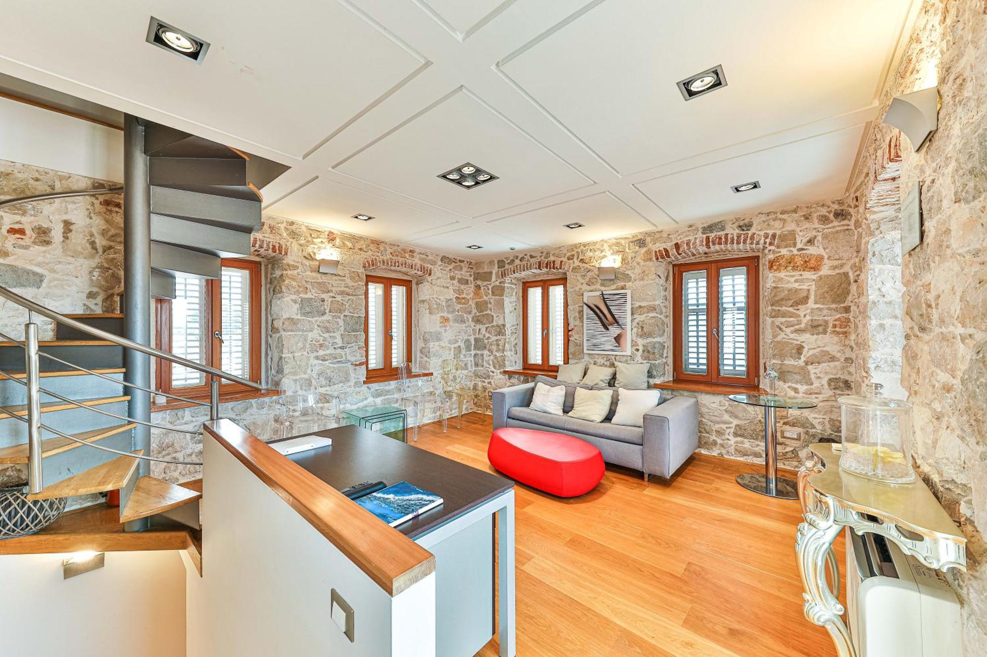 Augubio Penthouse Apartment Split Exterior foto