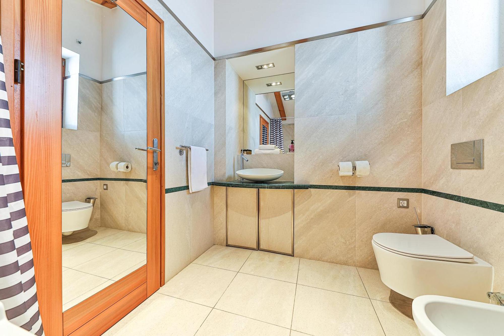 Augubio Penthouse Apartment Split Exterior foto