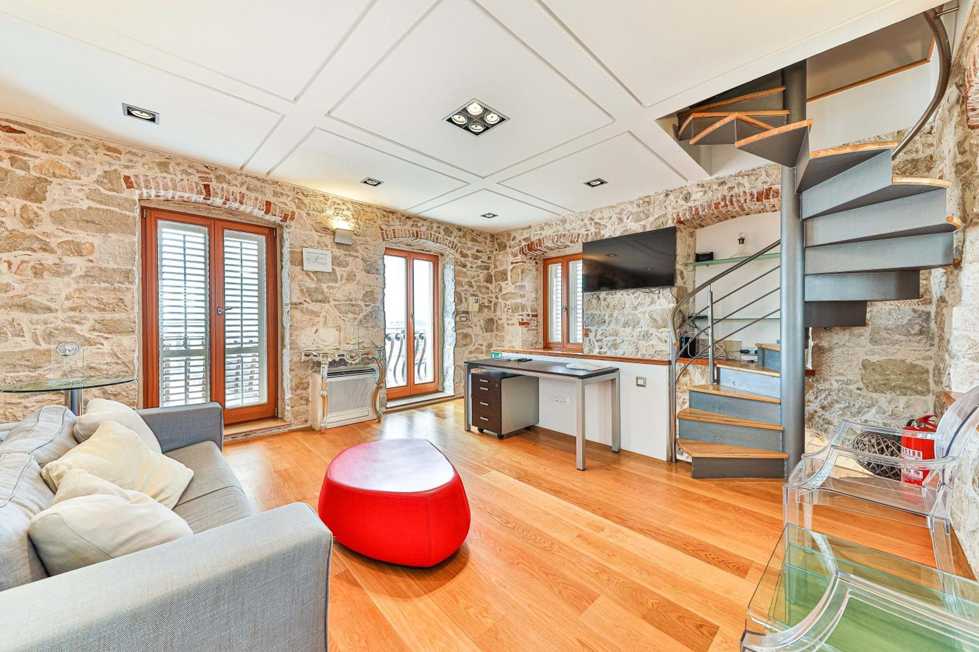 Augubio Penthouse Apartment Split Exterior foto