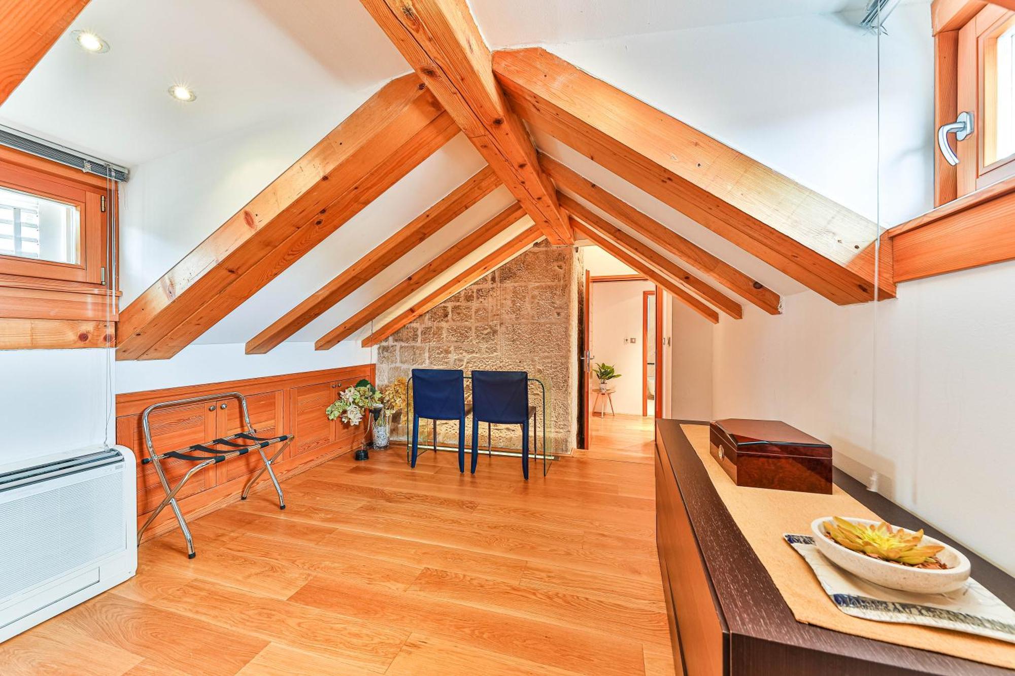 Augubio Penthouse Apartment Split Exterior foto