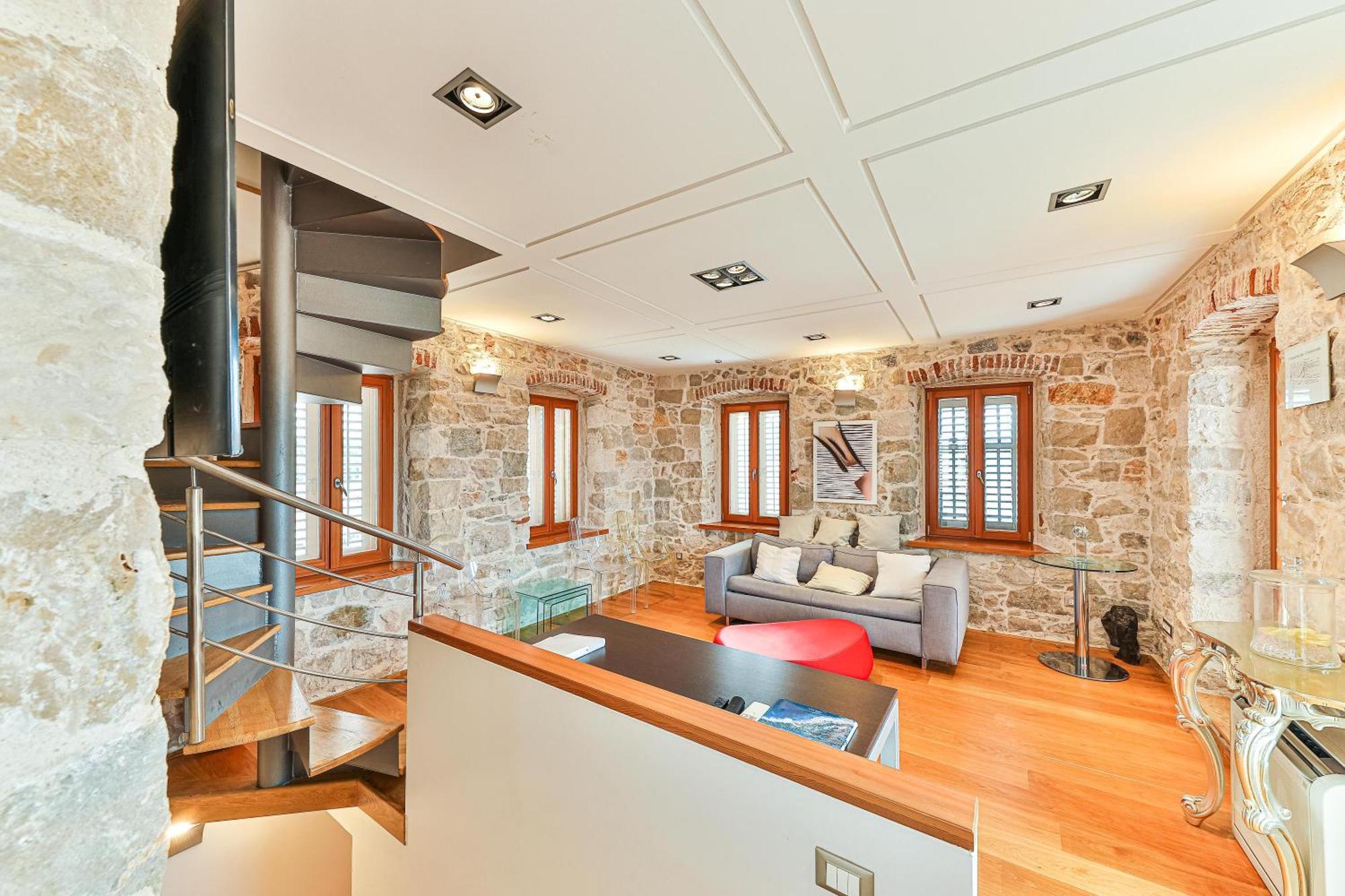 Augubio Penthouse Apartment Split Exterior foto