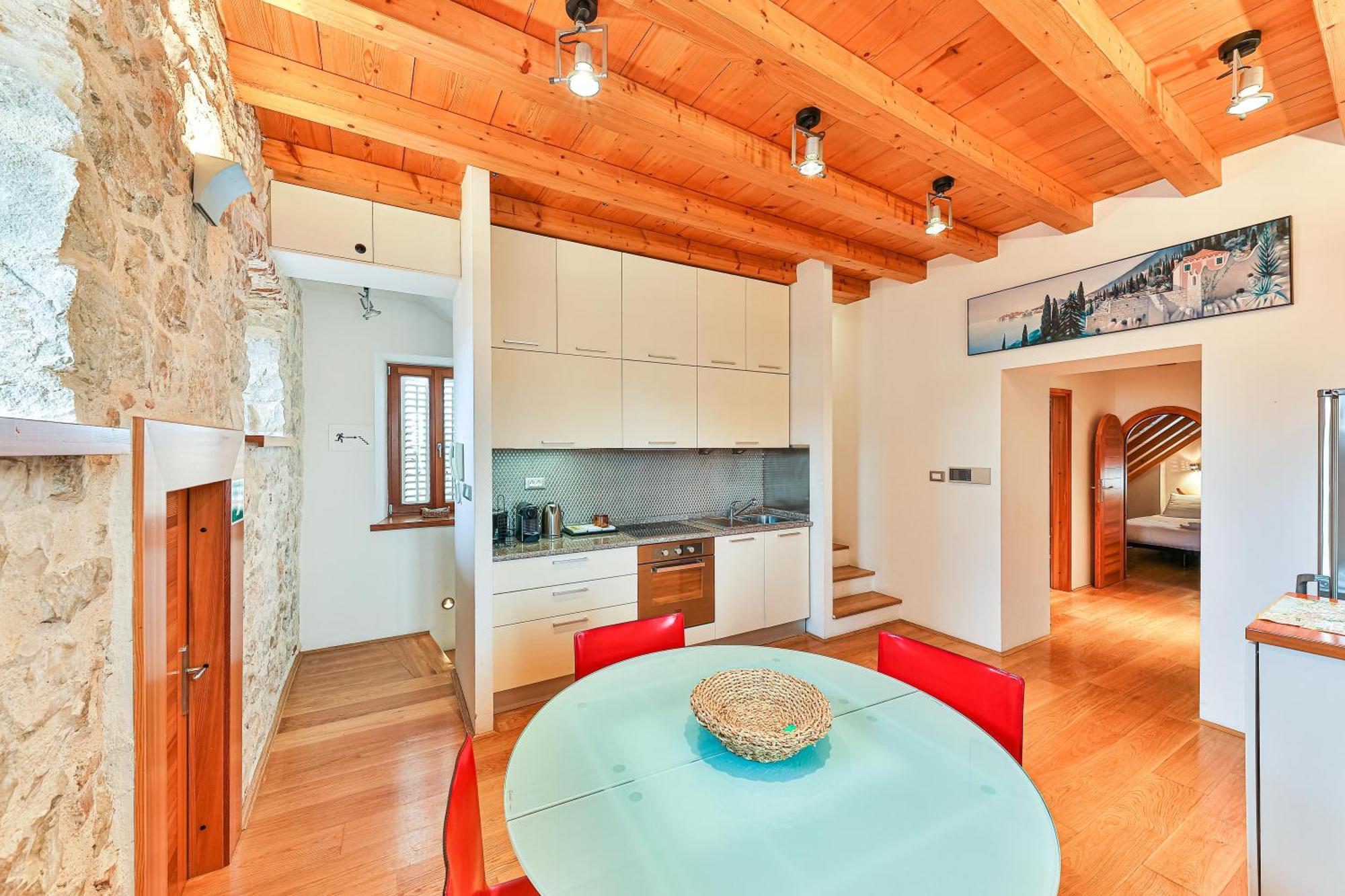 Augubio Penthouse Apartment Split Exterior foto