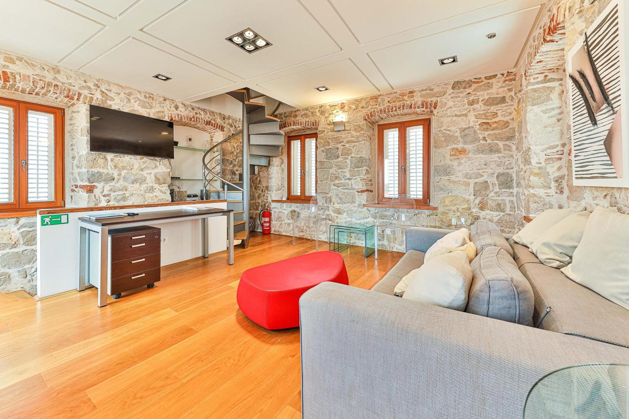 Augubio Penthouse Apartment Split Exterior foto