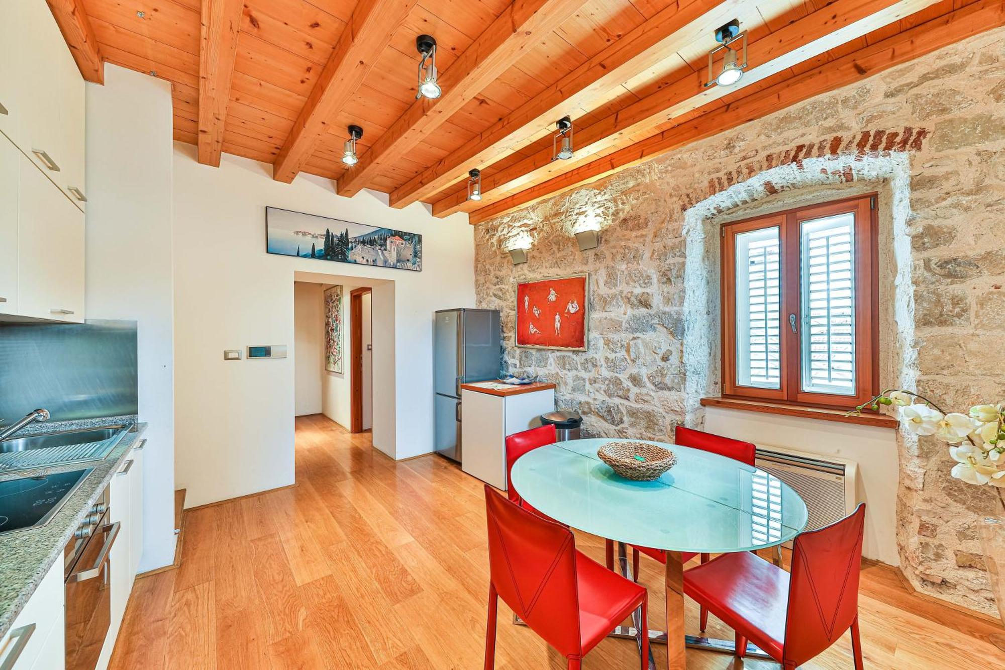 Augubio Penthouse Apartment Split Exterior foto