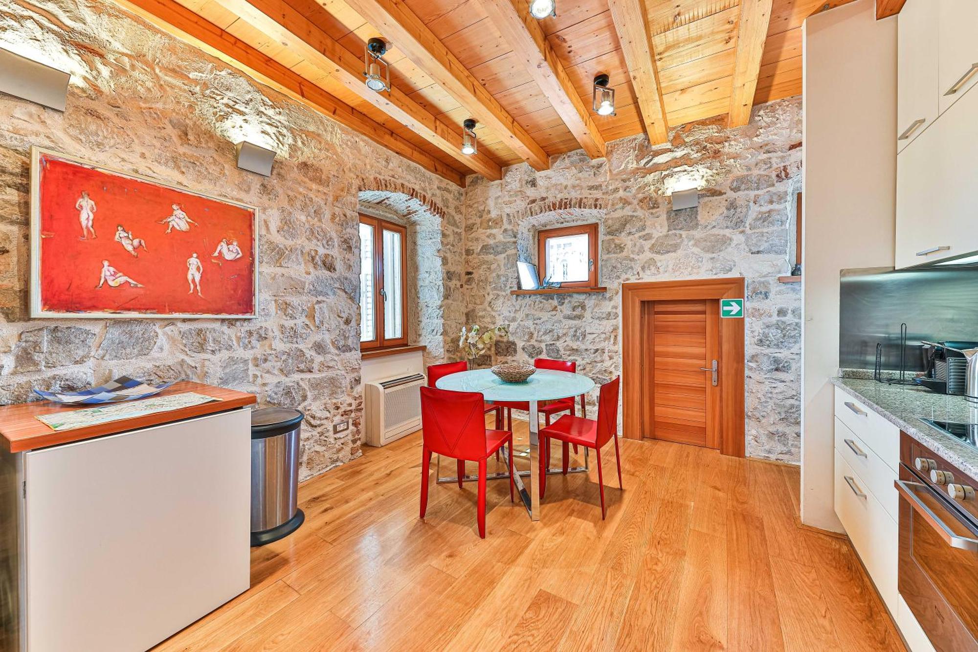 Augubio Penthouse Apartment Split Exterior foto