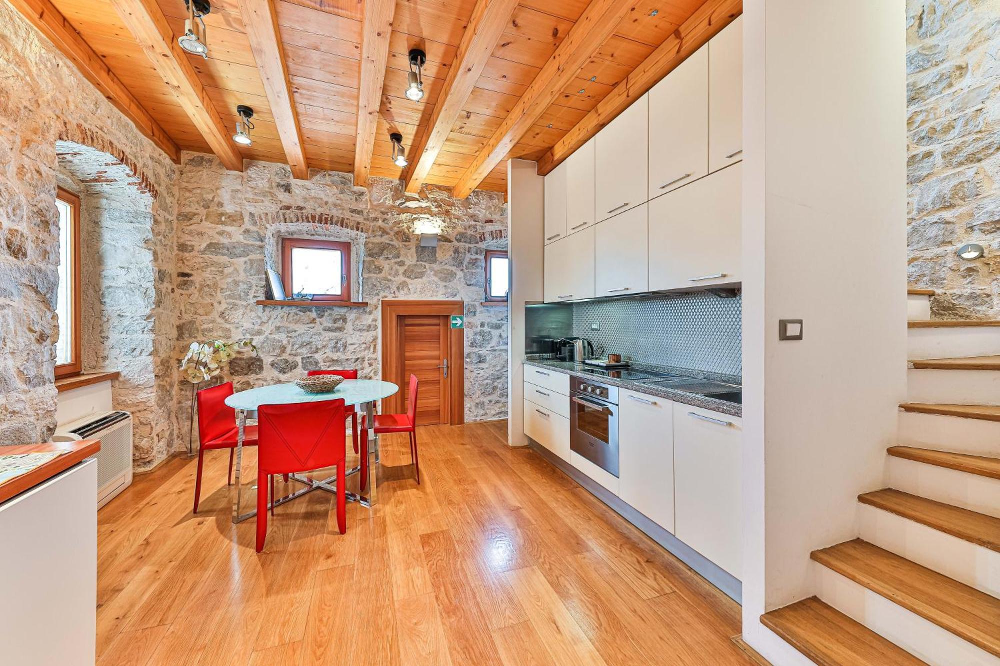 Augubio Penthouse Apartment Split Exterior foto