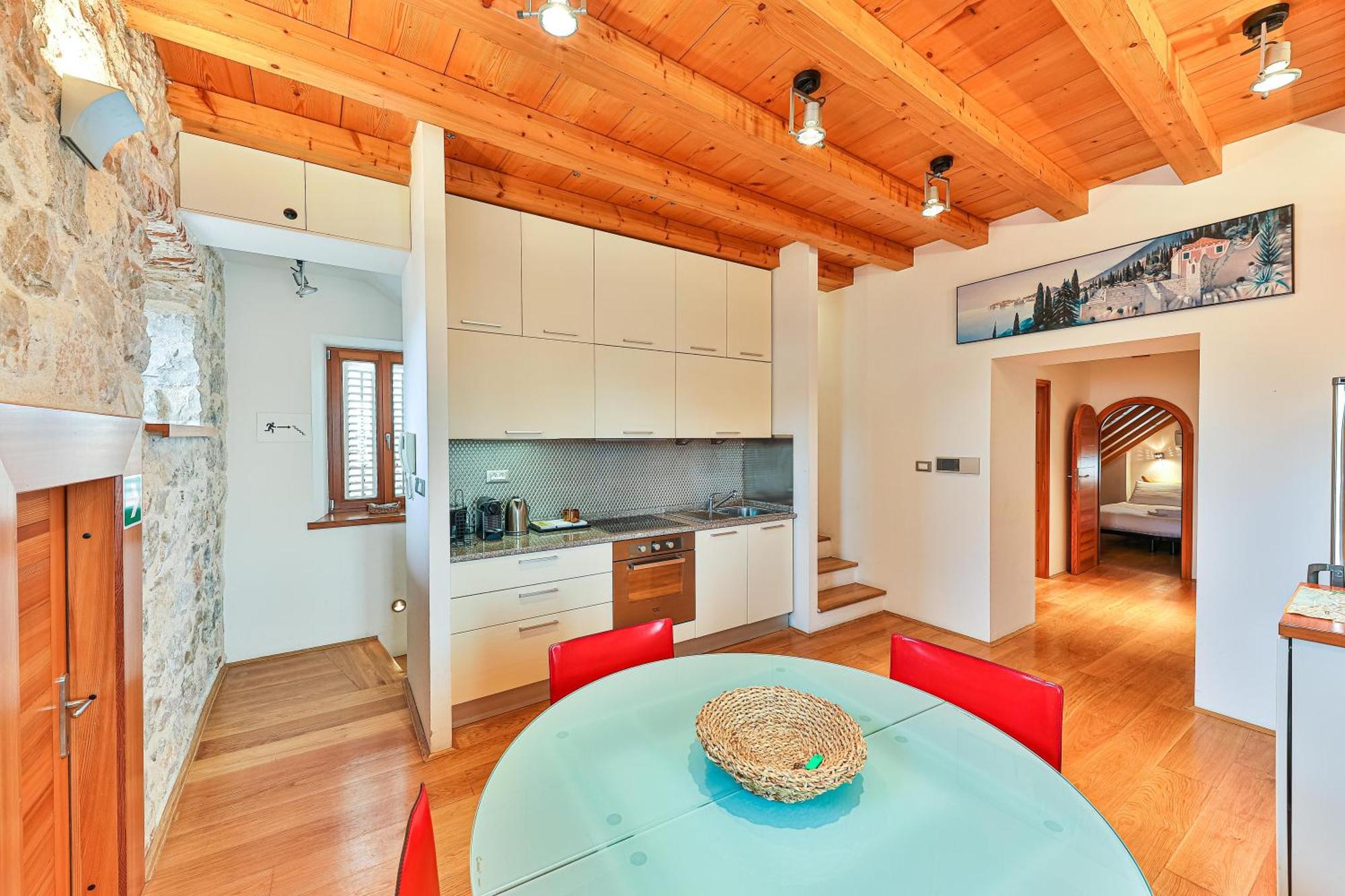 Augubio Penthouse Apartment Split Exterior foto