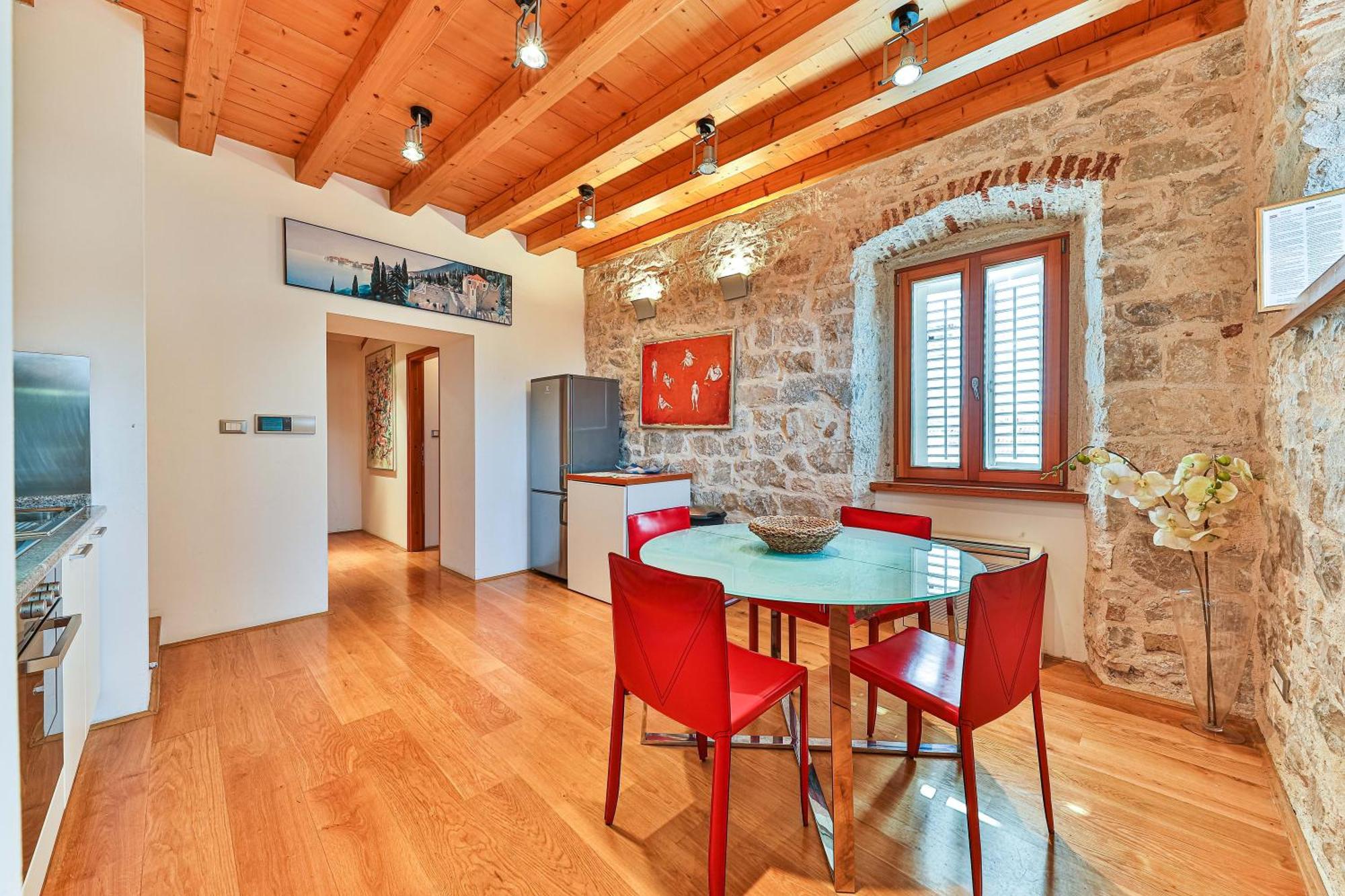 Augubio Penthouse Apartment Split Exterior foto
